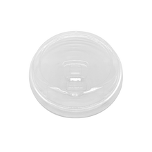 Load image into Gallery viewer, CCF 12-24OZ(D98MM) PET Plastic Strawless Lock-Back Dome Lid For PET Plastic Cup - 1000 Pieces/Case