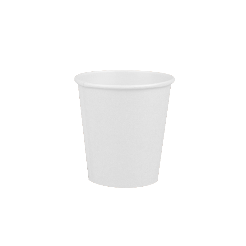 CCF 16OZ(D90MM) Single Wall Paper Coffee Cup - White 1000 Pieces