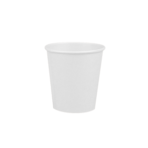 CCF 10OZ(D90MM) Single Wall Paper Coffee Cup - White 1000 Pieces/Case