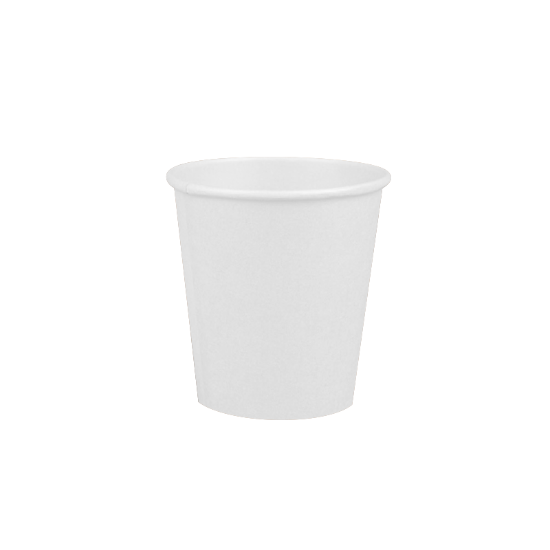 CCF 10OZ(D90MM) Single Wall Paper Coffee Cup - White 1000 Pieces/Case