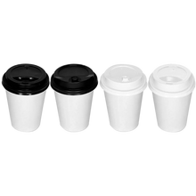 Load image into Gallery viewer, CCF 12OZ(D90MM) Single Wall Paper Coffee Cup - White 1000 Pieces/Case