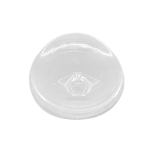 Load image into Gallery viewer, CCF 12-24OZ(D98MM) PET Plastic Strawless Lock-Back Dome Lid(Style B) For PET Plastic Cup - 1000 Pieces/Case