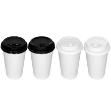 Load image into Gallery viewer, CCF 16OZ(D90MM) Single Wall Paper Coffee Cup - White 1000 Pieces/Case