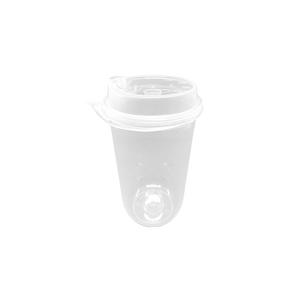 [PRE-ORDER] CCF16OZ(D90MM) Premium PP Injection Plastic "U" Style Cup - Clear 500 Pieces/Case