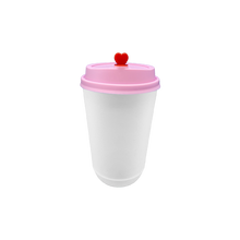 Load image into Gallery viewer, CCF16OZ(D90MM) Premium PP Injection Plastic &quot;U&quot; Style Cup - Frosted 500 Pieces/Case