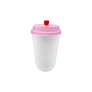 CCF16OZ(D90MM) Premium PP Injection Plastic "U" Style Cup - Frosted 500 Pieces/Case