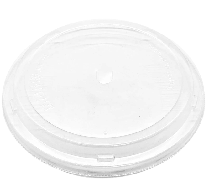 CCF D188MM OPS plastic dome lid for food bucket - 300 pieces/case