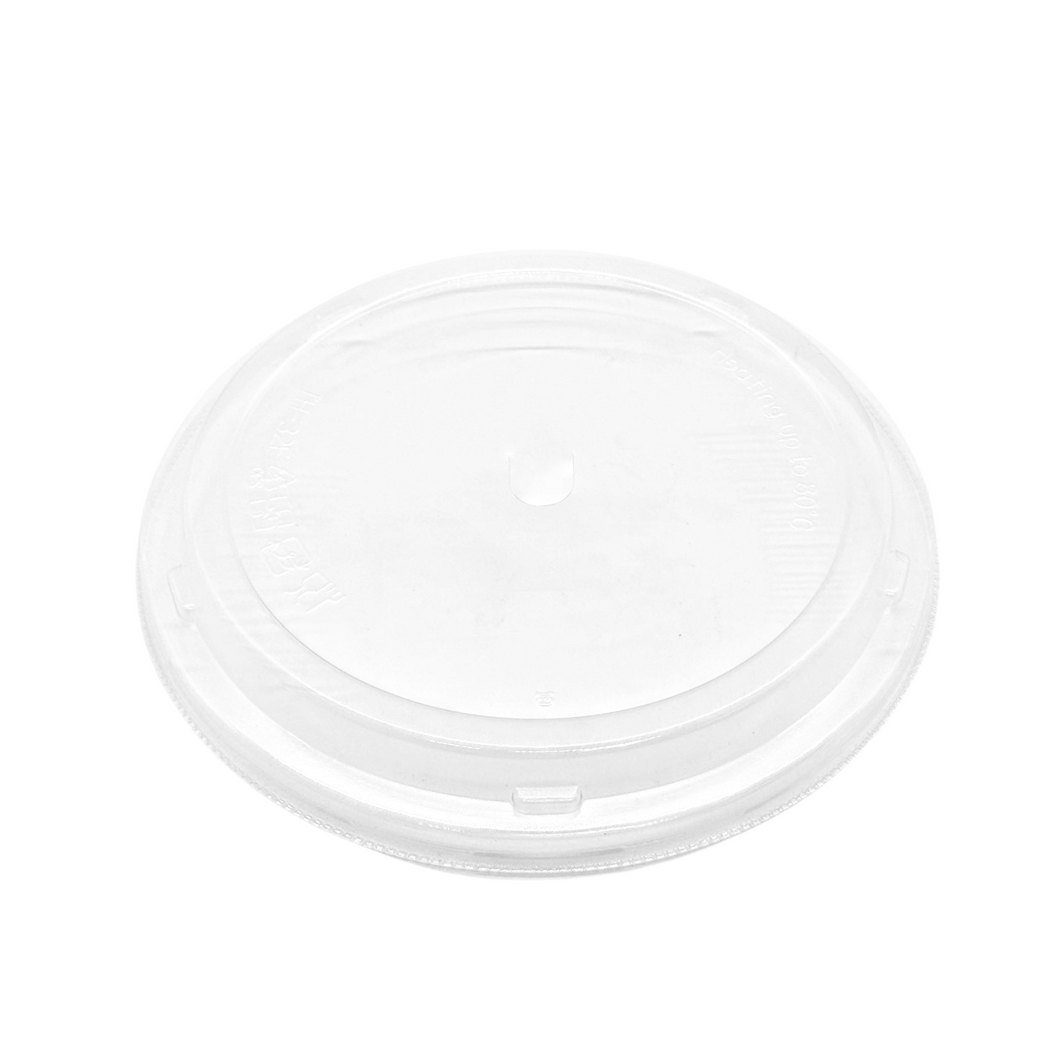 CCF D188MM OPS plastic dome lid for food bucket - 300 pieces/case