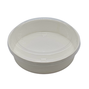 CCF D188MM OPS plastic dome lid for food bucket - 300 pieces/case