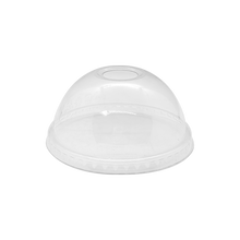 Load image into Gallery viewer, CCF 12-24OZ(D98MM) PET Plastic Dome Lid For PET Plastic Cup - 1000 Pieces/Case