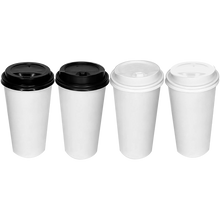 Load image into Gallery viewer, CCF 20OZ(D90MM) Single Wall Paper Coffee Cup - White 600 Pieces/Case