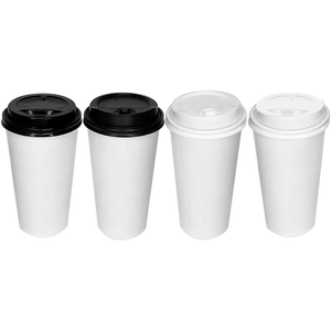 CCF 20OZ(D90MM) Single Wall Paper Coffee Cup - White 600 Pieces/Case