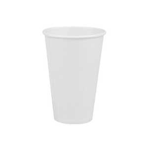CCF 20OZ(D90MM) Single Wall Paper Coffee Cup - White 1000 Pieces/Case