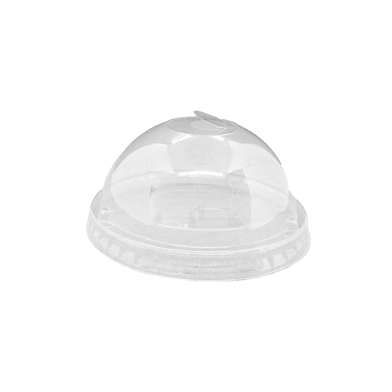 Plastic Dome Lids for Paper Soda Cups