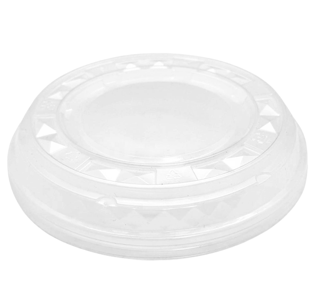 CCF 30OZ(D165MM) PP Plastic Dome Lid For Food Bucket - 600 Pieces/Case