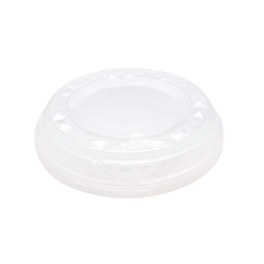 CCF 30OZ(D165MM) PP Plastic Dome Lid For Food Bucket - 600 Pieces/Case