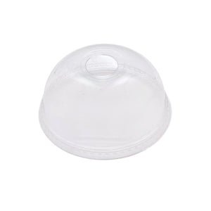 CCF 32OZ(D107MM) PET Dome Lid For PET Plastic Cup - 1000 Pieces/Case