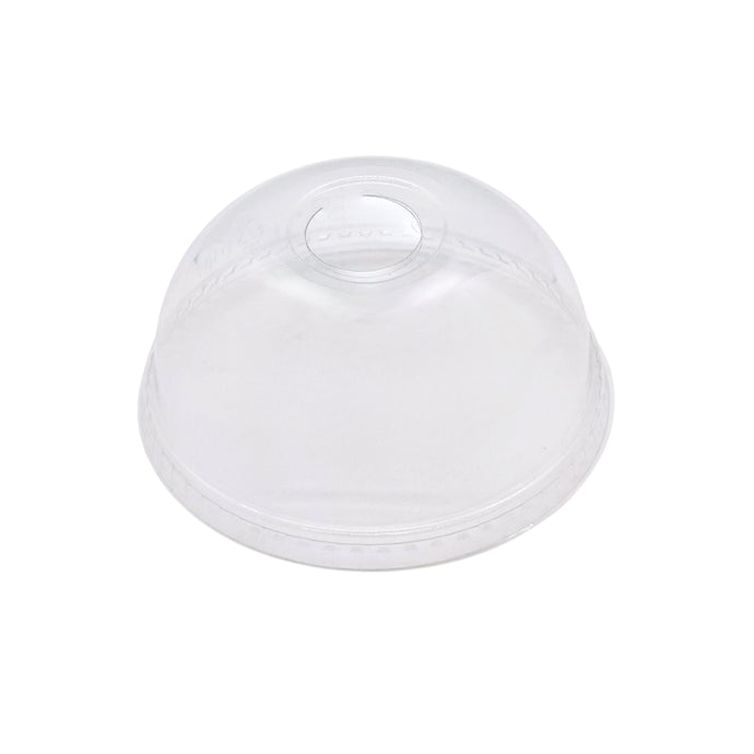 CCF 32OZ(D107MM) PET Dome Lid For PET Plastic Cup - 1000 Pieces/Case