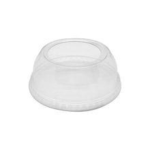 Load image into Gallery viewer, CCF 12-24OZ(D98MM) PET Plastic Wide 2&quot; Hole Dome Lid For PET Plastic Cup - 1000 Pieces/Case