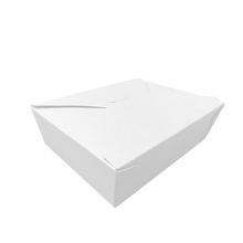 Load image into Gallery viewer, CCF 54OZ Paper Fold Meal Box - White 200 Pieces/Case