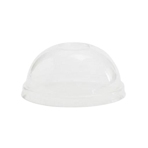 [Pre-Order]CCF 6/10/16OZ(D96MM) PET Dome Lid For Ice Cream Paper Cup - 1000 Pieces/Case