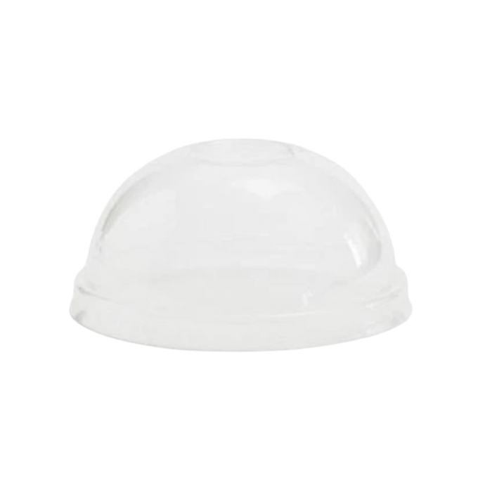 [Pre-Order]CCF 6/10/16OZ(D96MM) PET Dome Lid For Ice Cream Paper Cup - 1000 Pieces/Case