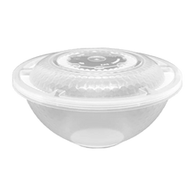 Load image into Gallery viewer, CCF 72OZ(D215MM) Premium PP Injection Plastic Soup Bowl with Lid - 80 Sets/Cases (Microwavable)