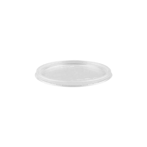 CCF 8-32OZ(D116MM) PP Plastic Lid For PP Deli Container -  500 Pieces/Case (Microwavable)