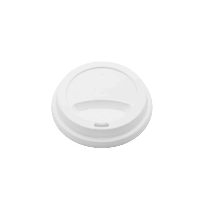 CCF 8OZ(D80MM) PP Plastic Sipper Lid For Paper Coffee Cup - White 1000 ...