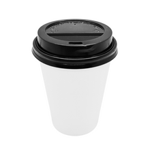 Load image into Gallery viewer, [Pre-Order]CCF 8OZ(D80MM) Single Wall Paper Coffee Cup - White 1000 Pieces/Case
