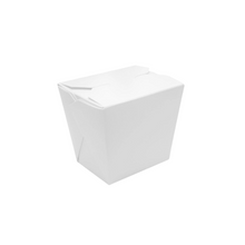 Load image into Gallery viewer, CCF 8OZ Paper Food Pail - White