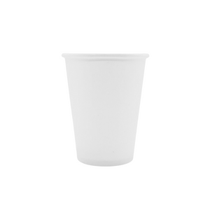 [Pre-Order]CCF 8OZ(D80MM) Single Wall Paper Coffee Cup - White 1000 Pieces/Case