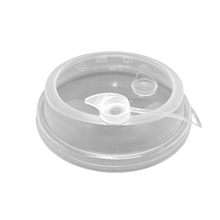 Load image into Gallery viewer, CCF 16-32OZ(D90MM) Premium PP Lid/Attached Stopper For PP Injection Cup - Clear 1000 Pieces/Case