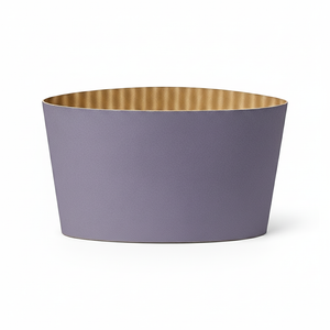 CCF Eco Friendly Disposable Corrugated Purple Sleeve For Drink Cup - 1000 Pieces/Case