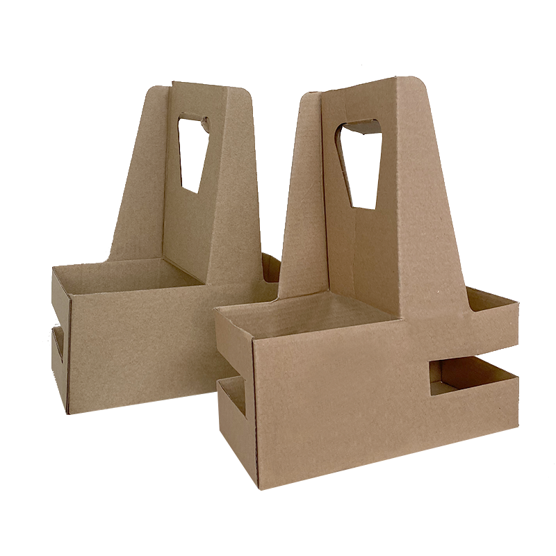 Corrugated Cardboard Cup Carriers