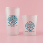 Custom Print Premium PP Injection Plastic Straight Cups