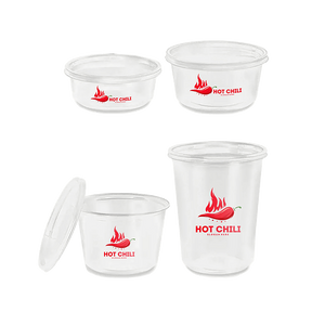 Custom Print Plastic Deli Containers