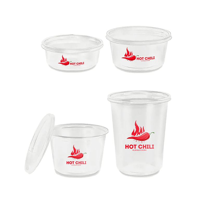 Custom Print Plastic Deli Containers