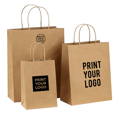 Custom top printed totes