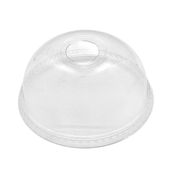 CCF 32OZ(D107MM) PET Dome Lid For PET Plastic Cup - 1000 Pieces/Case