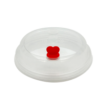 Load image into Gallery viewer, CCF 16-32OZ(D90MM) Premium PP Lid/Heart Stopper For PP Injection Cup - Frost 1000 Pieces/Case