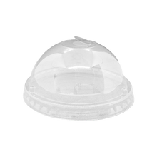 Load image into Gallery viewer, CCF 12-22OZ(D90MM) PET Plastic Dome Lid For Paper Soda Cup - Clear 1000 Pieces/Case