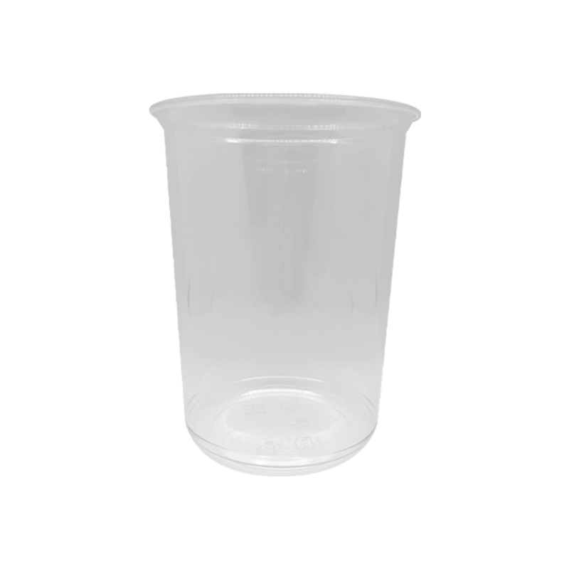 CCF 12OZ(D117MM) PET Plastic Deli Container - 500 Pieces/Case – Custom Cup  Factory