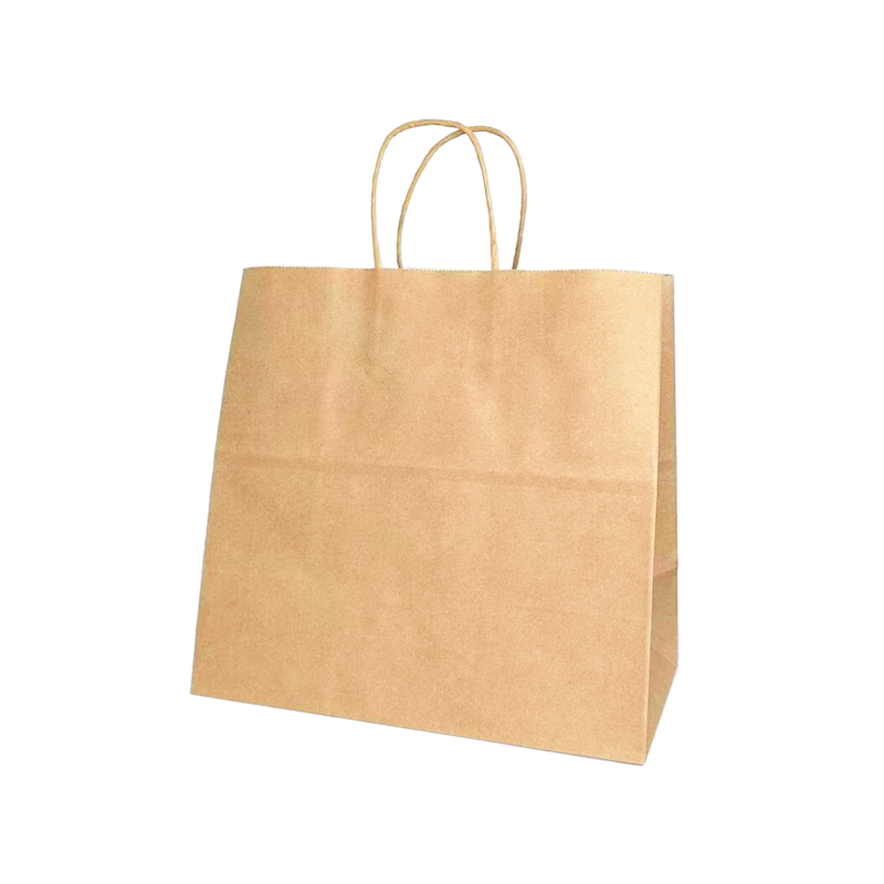 CCF ECO-friendly heavy duty kraft paper shopping bag #3 - 250 pieces/case