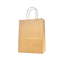 Load image into Gallery viewer, CCF ECO-friendly heavy duty kraft paper shopping bag #7 - 300 pieces/case