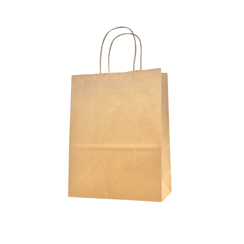 CCF ECO-friendly heavy duty kraft paper shopping bag #7 - 300 pieces/case