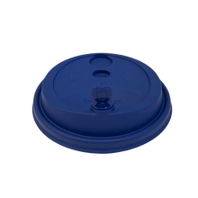 Load image into Gallery viewer, CCF 16-32OZ(D90MM) Premium PP Lid/Heart Stopper For PP Injection Cup - Dark Blue 1000 Pieces/Case
