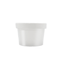 Load image into Gallery viewer, CCF 8OZ(D96MM) Soup Paper Container - White 500 Pieces/Case