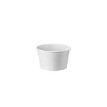 Load image into Gallery viewer, CCF 5OZ(D87MM) Ice Cream Paper Cup - White 1000 Pieces/Case