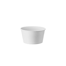 Load image into Gallery viewer, CCF 6OZ(D96MM) Ice Cream Paper Cup - White 1000 Pieces/Case